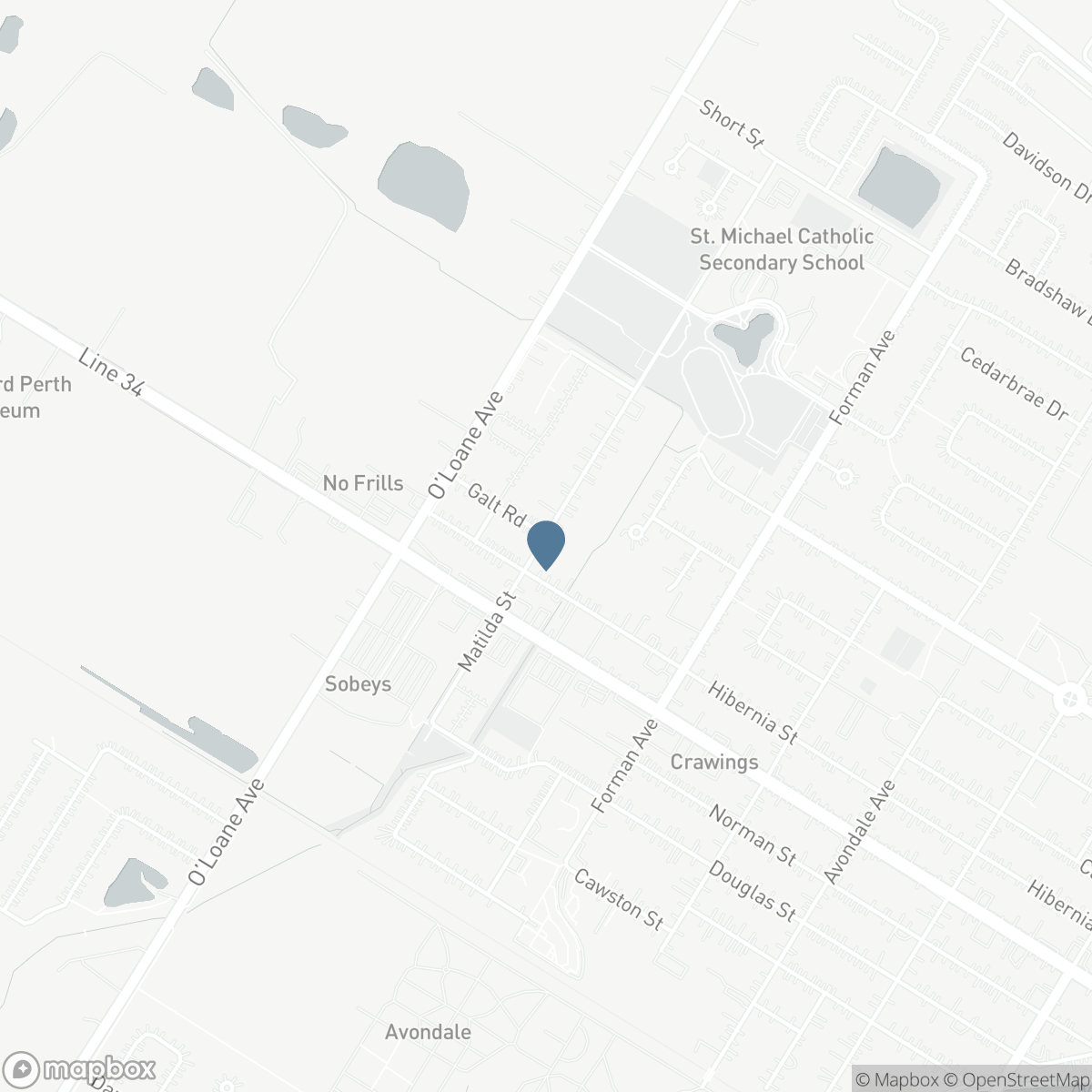 61 MATILDA STREET, Stratford, Ontario N5A 6R9